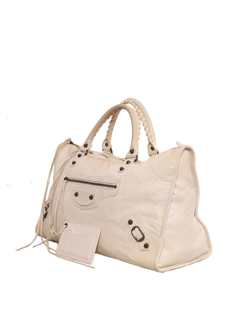 Balenciaga Motocross Classic City Bag