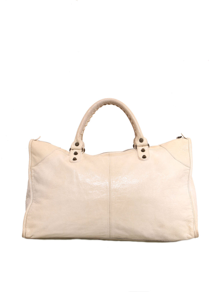 Balenciaga Motocross Classic City Bag