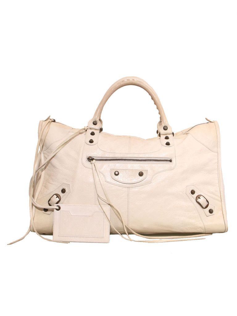 Balenciaga Motocross Classic City Bag