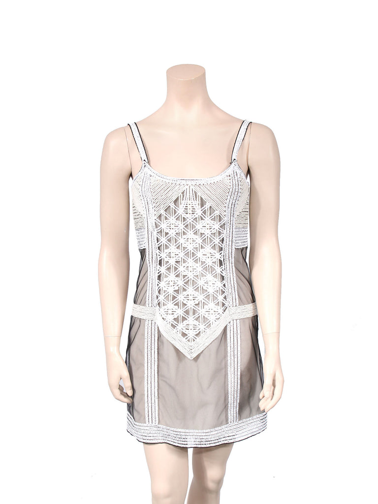 Fendi Sequin Tank Dress