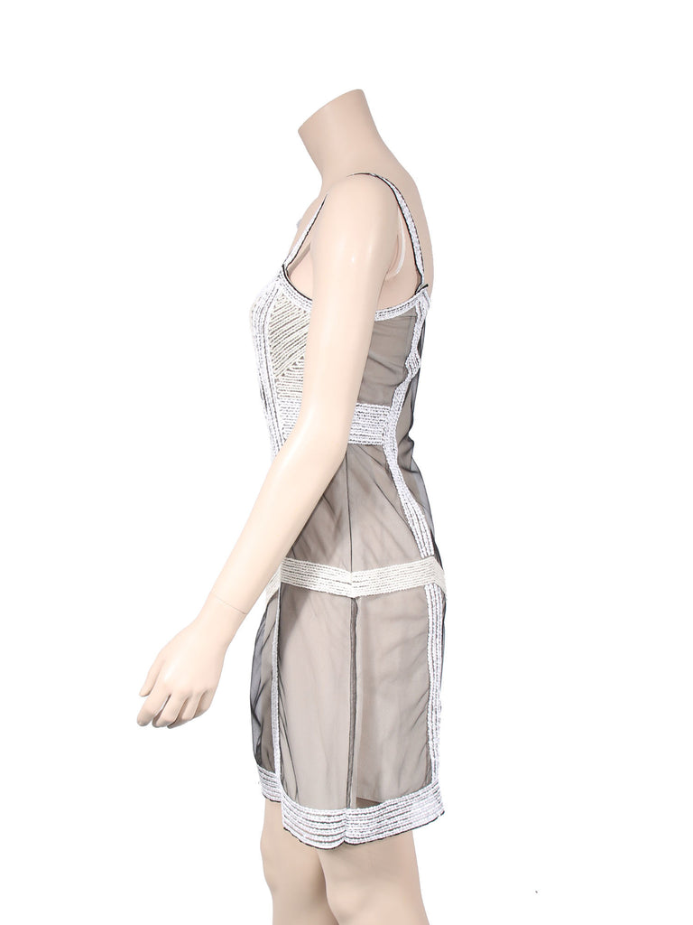 Fendi Sequin Tank Dress