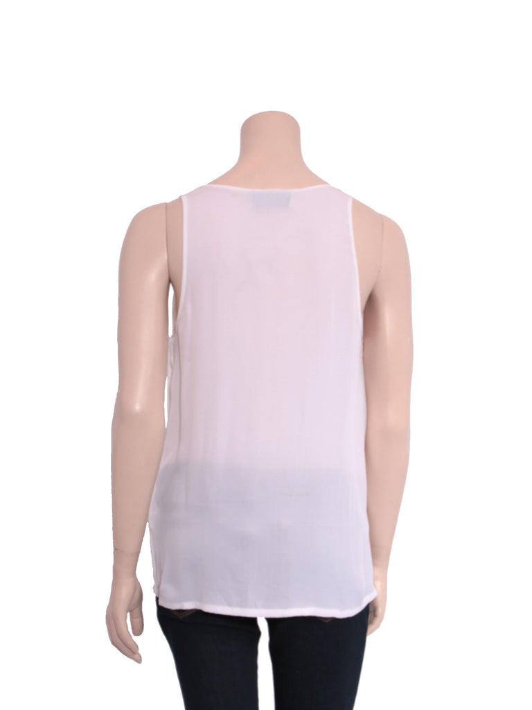 A.L.C. Sleeveless Silk Top