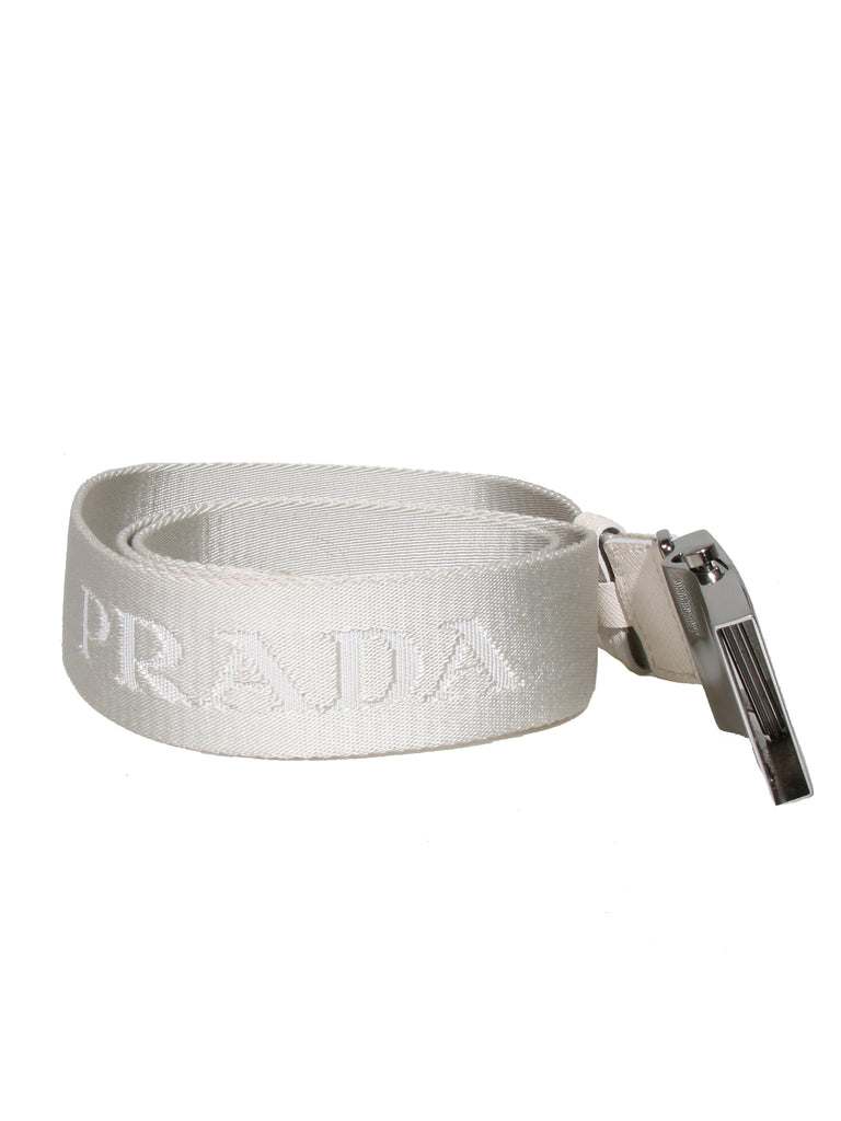 Prada Canvas Belt