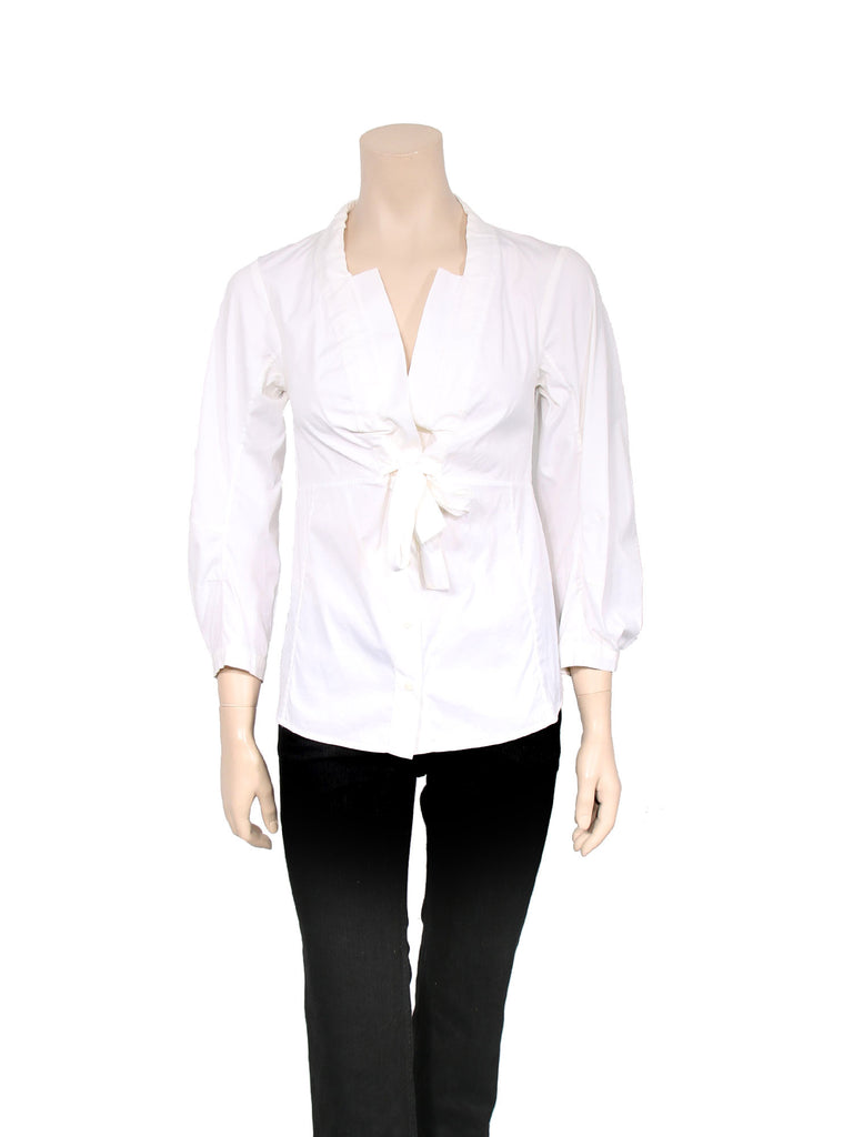 Celine Tie Shirt