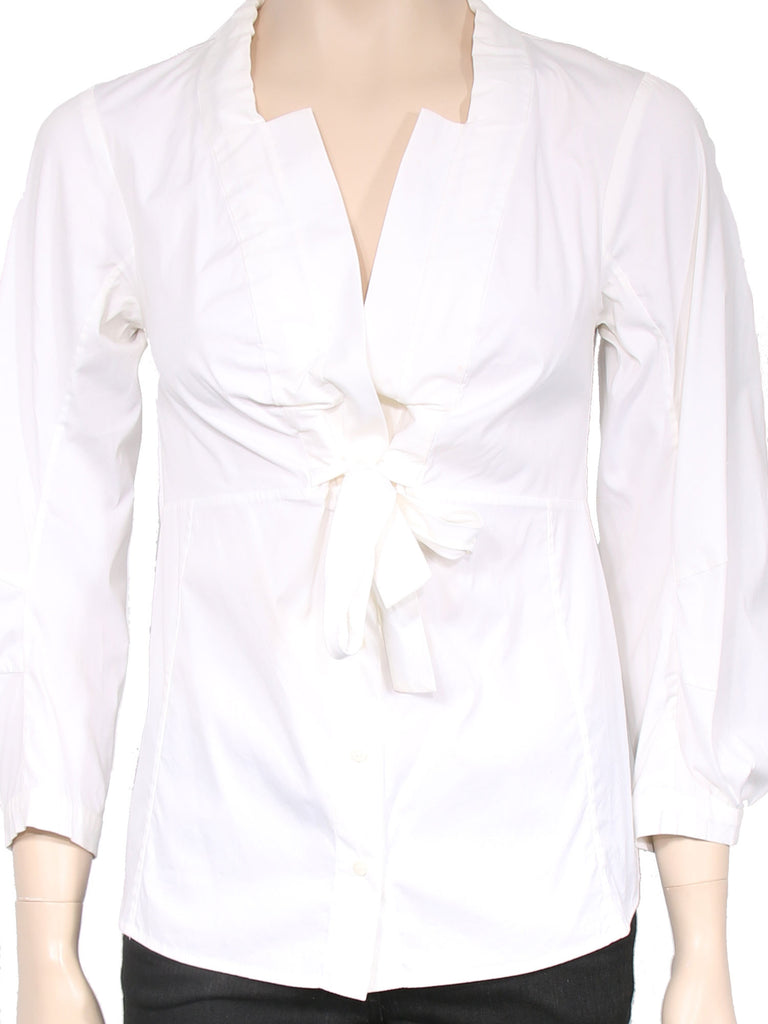 Celine Tie Shirt