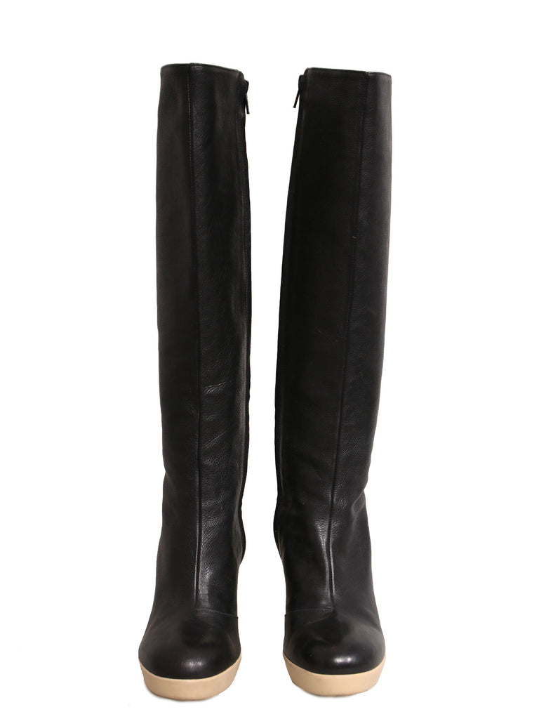 Lanvin Tall Leather Boots
