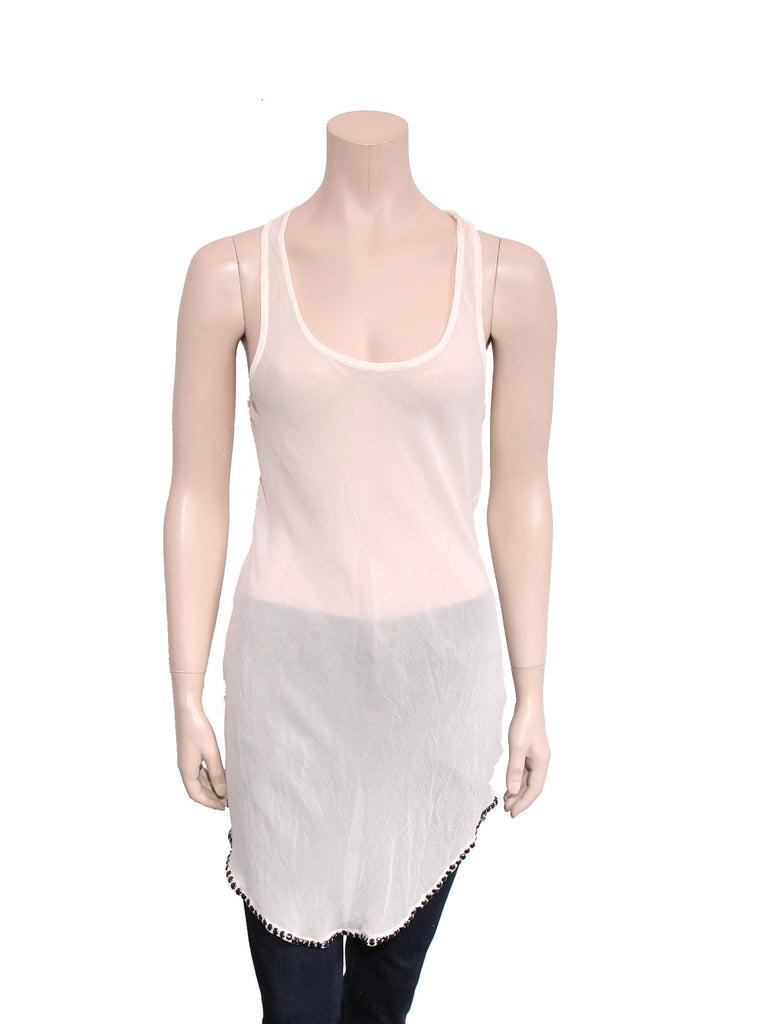Isabel Marant Silk Sheer Tunic