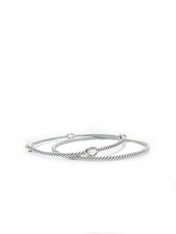 David Yurman Color Classics Bangles with Crystal