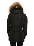 Mackage Adali-F5 Fitted Down Coat with Fur Hood