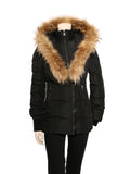 Mackage Adali-F5 Fitted Down Coat with Fur Hood