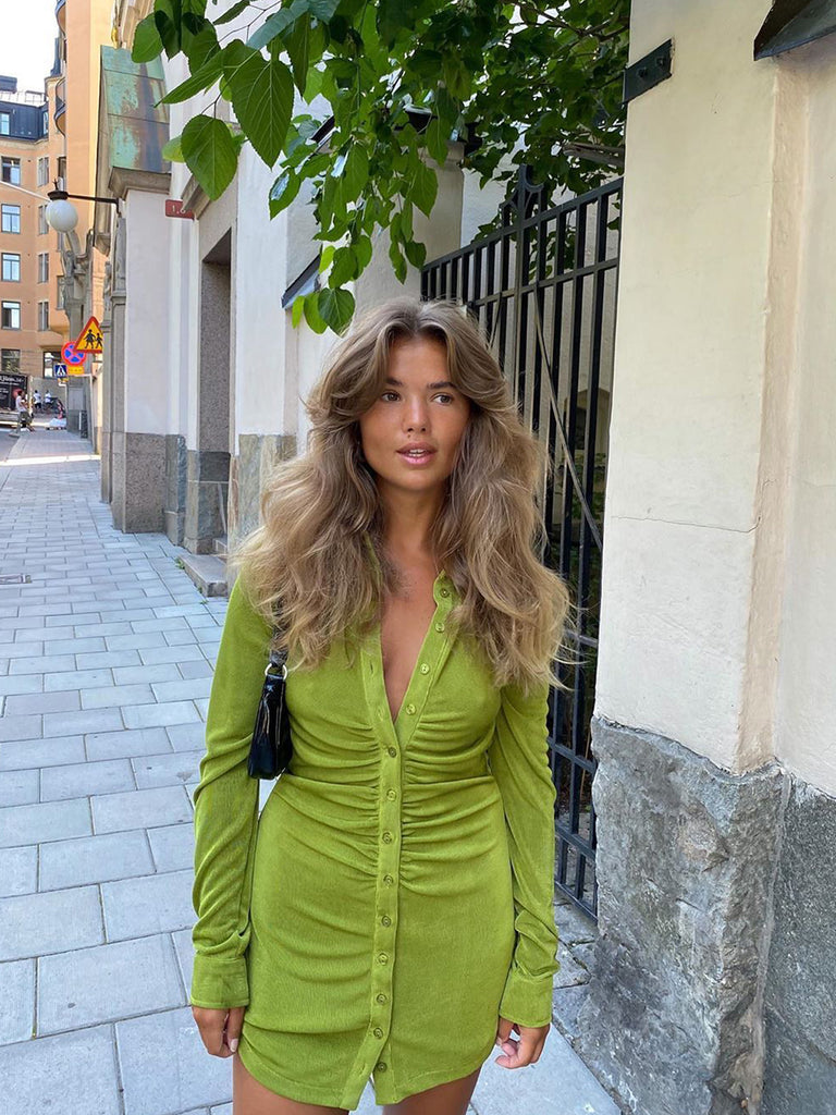 WIth Jean Andy Dress