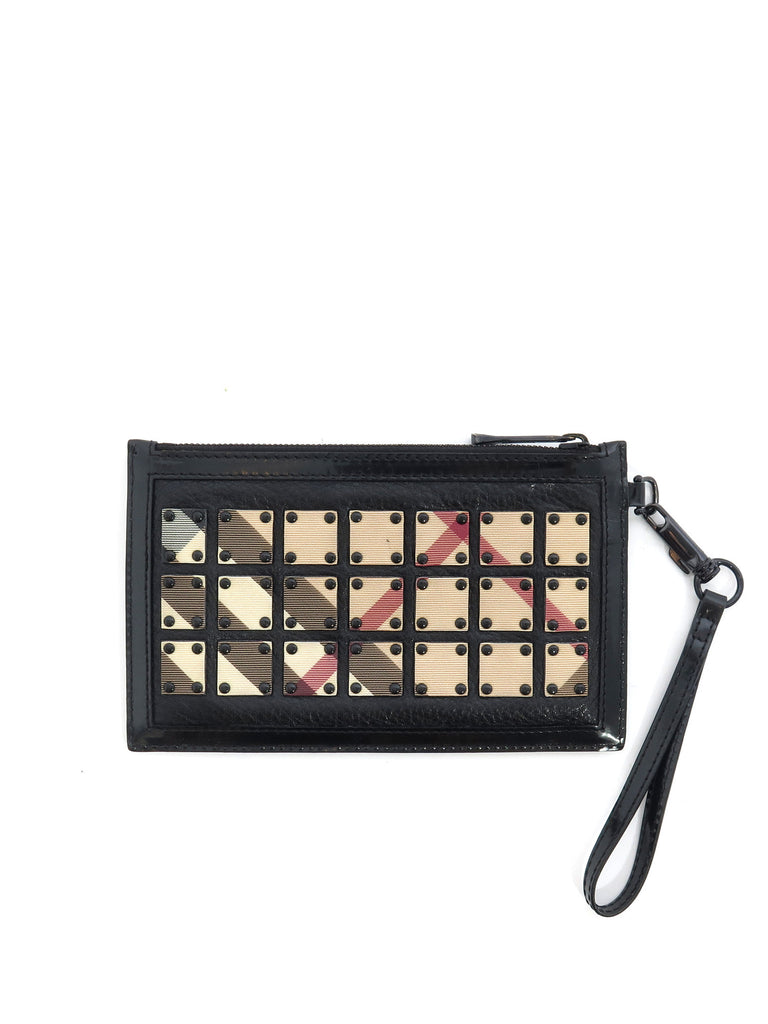 Burberry Nova Check Clutch