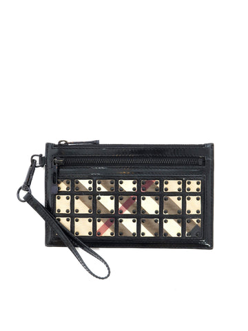 Burberry Nova Check Clutch