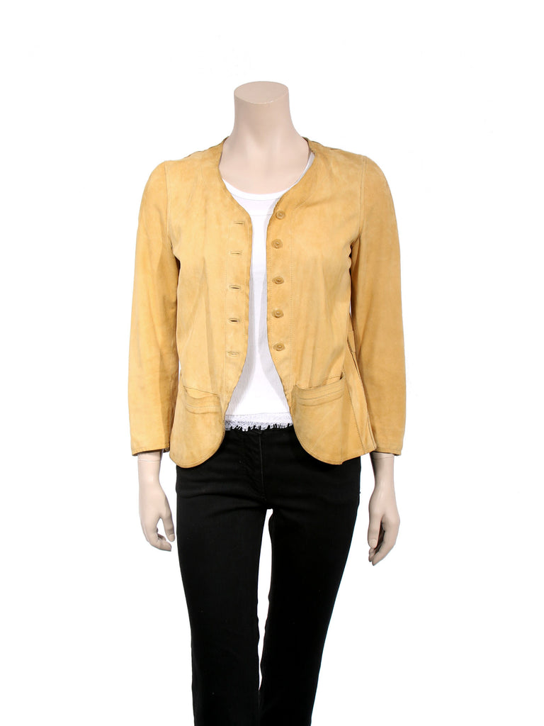 Gucci Suede Jacket