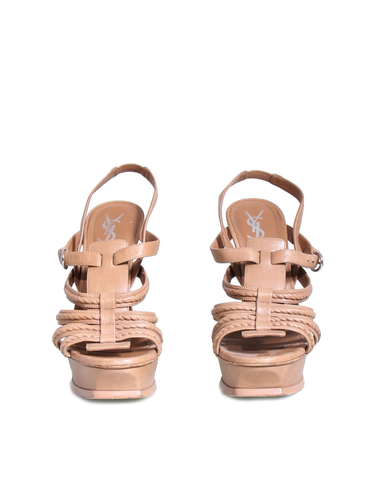 Yves Saint Laurent Hamptons 105 Slingback Sandals