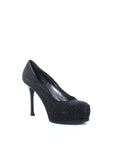 Yves Saint Laurent Tribute Two Glitter Pumps
