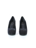 Yves Saint Laurent Tribute Two Glitter Pumps
