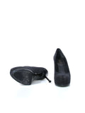 Yves Saint Laurent Tribute Two Glitter Pumps