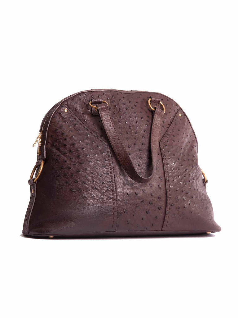 Saint Laurent Oversize Ostrich Muse