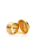 Yves saint Laurent Arty Glass Ring