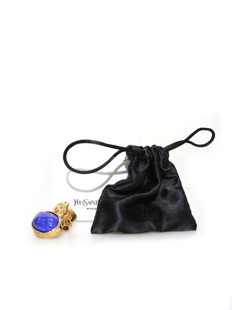 Yves saint Laurent Arty Glass Ring