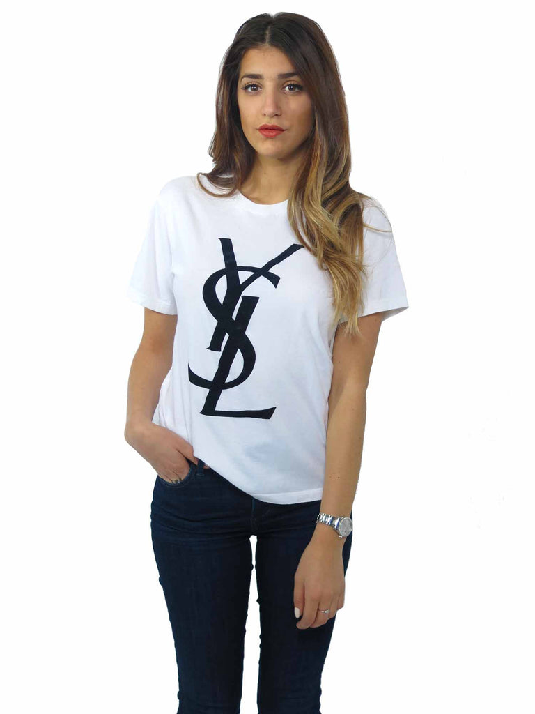 Yves Saint Laurent Logo T-Shirt