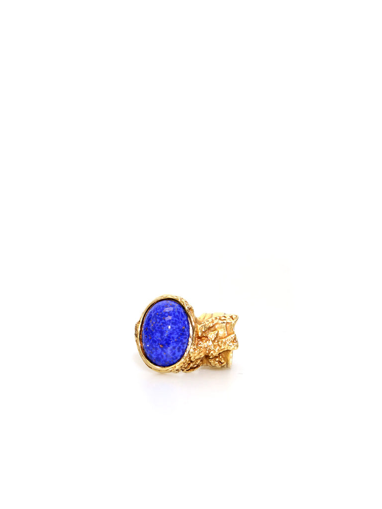 Yves saint Laurent Arty Glass Ring