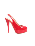 Giuseppe Zanotti Patent Peep-Toe Sandals