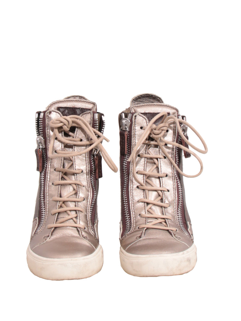 Giuseppe Zanotti Wedge Sneakers