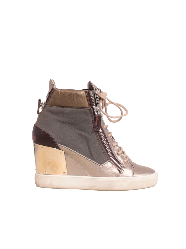 Giuseppe Zanotti Wedge Sneakers
