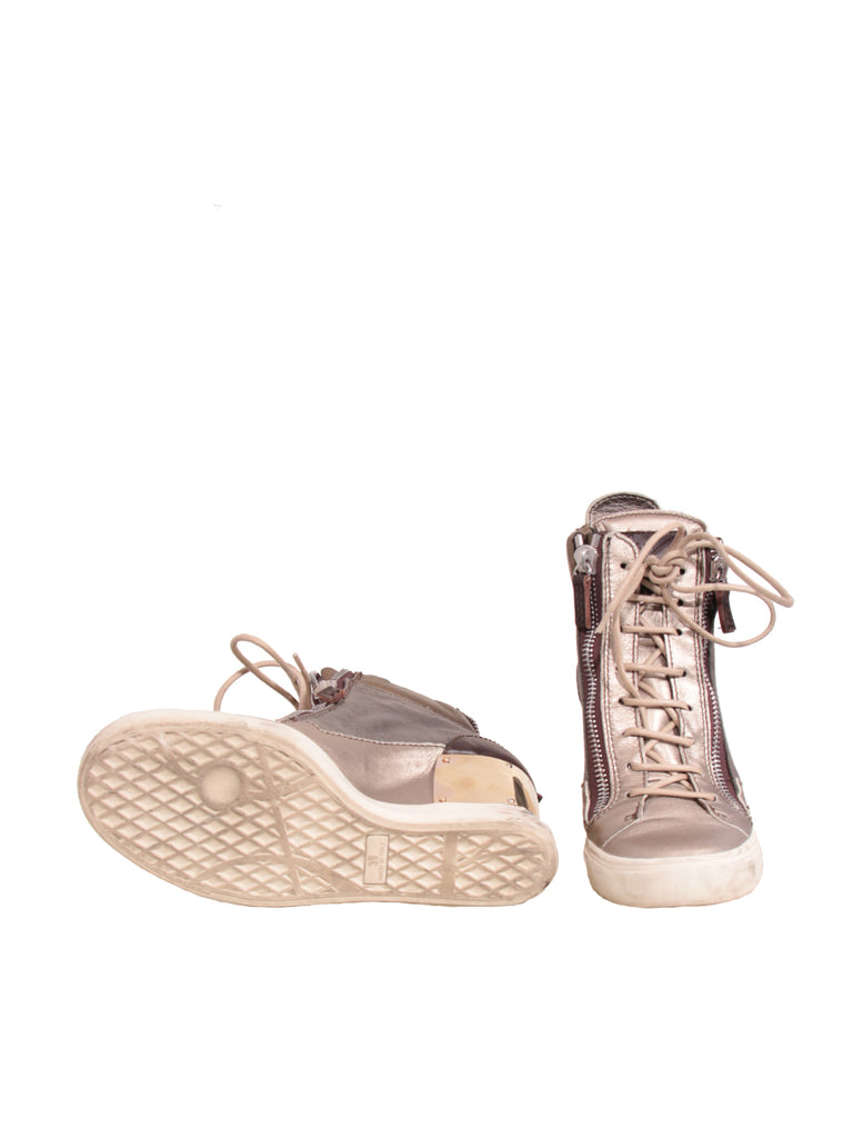 Giuseppe Zanotti Wedge Sneakers