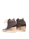 Giuseppe Zanotti Wedge Sneakers