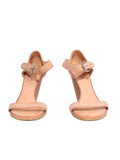 Giuseppe Zanotti Suede Wedge Sandals
