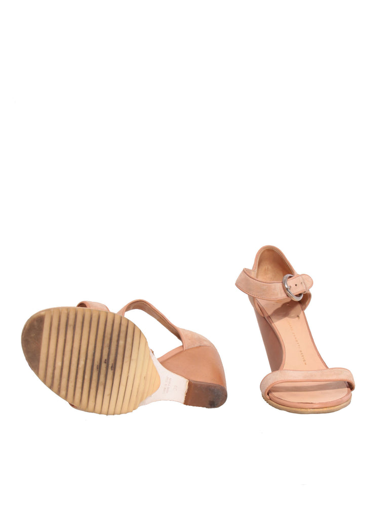 Giuseppe Zanotti Suede Wedge Sandals