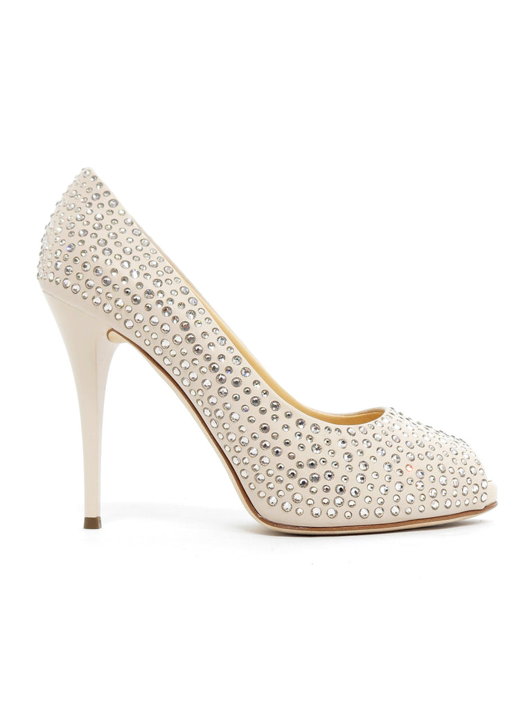 Giuseppe Zanotti Swarovski Crystal Pumps