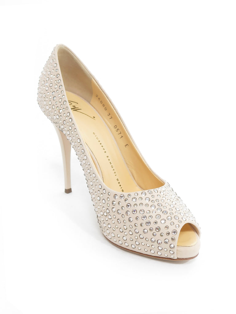 Giuseppe Zanotti Swarovski Crystal Pumps