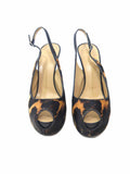 Giuseppe Zanotti Leopard Slingbacks