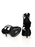 Giuseppe Zanotti Suede Sandals