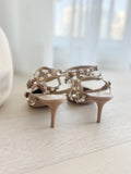 Leather Rockstud Pumps