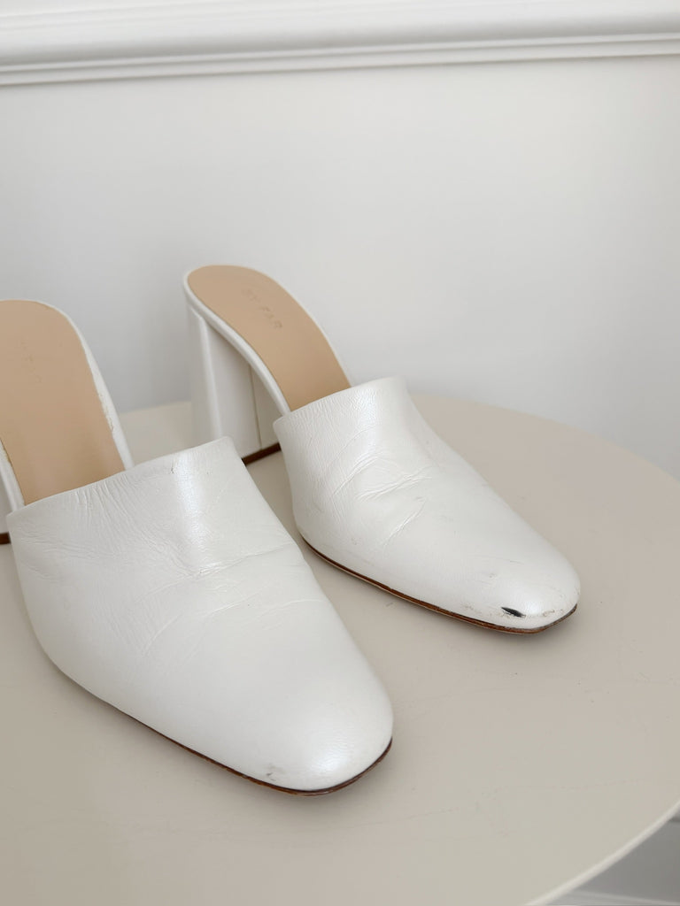 Leather Mules