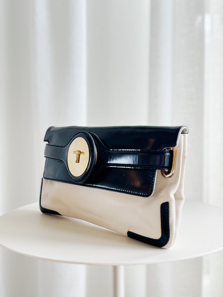 Leather Clutch