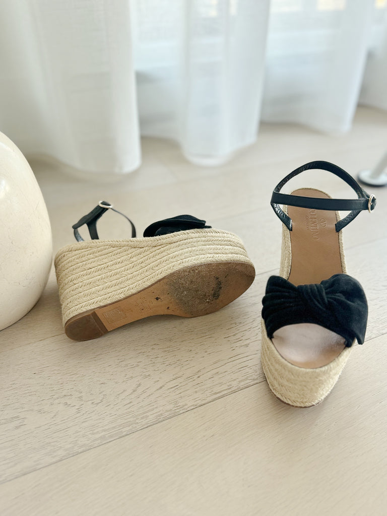 Platform Wedge Sandals