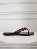 Web Accent Thong Sandals