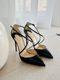 Cross Blake 100 Patent Leather Heels