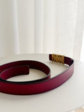 D-Fence Leather Belt