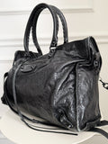 Large Le City Bag Leather Satchel Bag