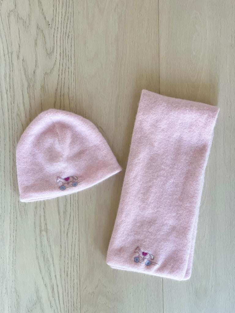 BABY Cashmere Hat & Scarf