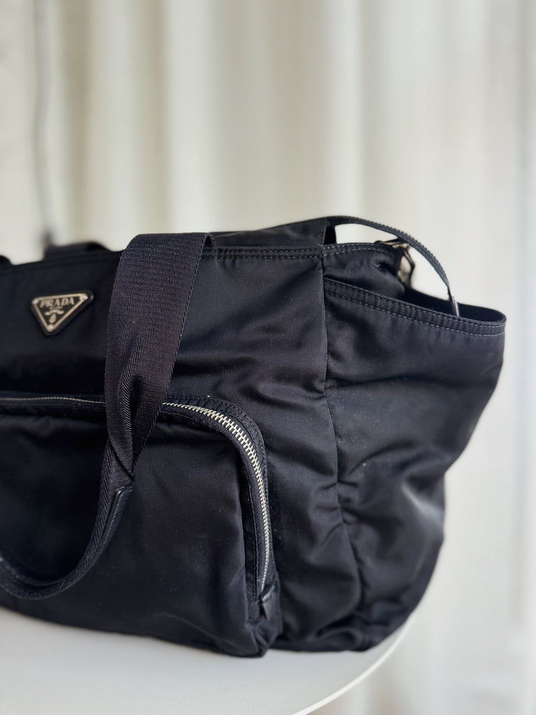 Tessuto Nylon Diaper Bag