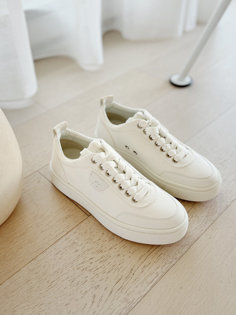 Simplerui Flat Calf Sneakers