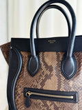 Python Luggage Tote Bag
